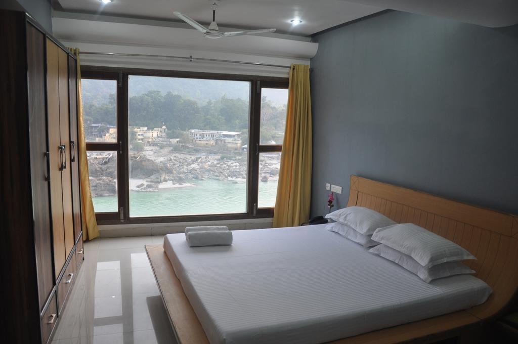 Ganga Beach Resort Rishīkesh 外观 照片