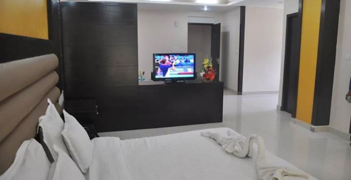 Ganga Beach Resort Rishīkesh 外观 照片