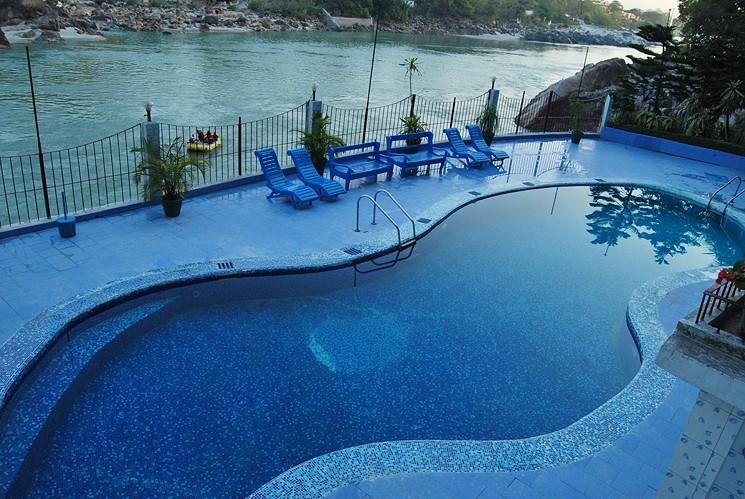 Ganga Beach Resort Rishīkesh 外观 照片