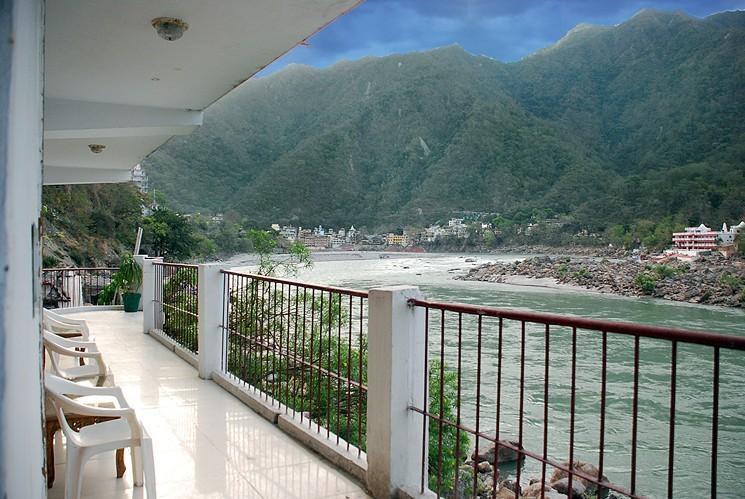 Ganga Beach Resort Rishīkesh 外观 照片
