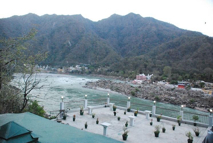 Ganga Beach Resort Rishīkesh 外观 照片