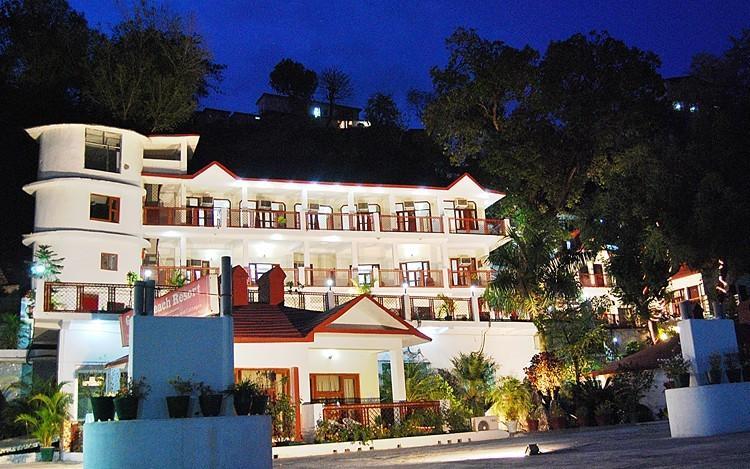 Ganga Beach Resort Rishīkesh 外观 照片