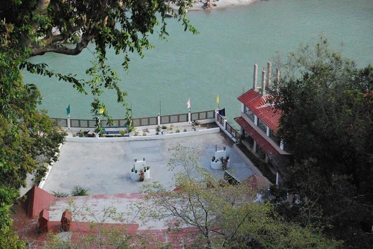 Ganga Beach Resort Rishīkesh 外观 照片